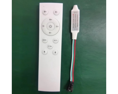 Контроллер-диммер и регулятор ЦТ с пультом ДУ LEDS POWER  007434