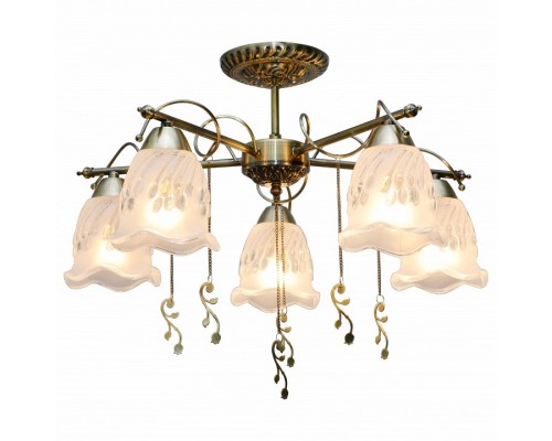 Потолочная люстра TopLight Delia TL1195X-05AB Потолочная люстра TopLight Delia TL1195X-05AB