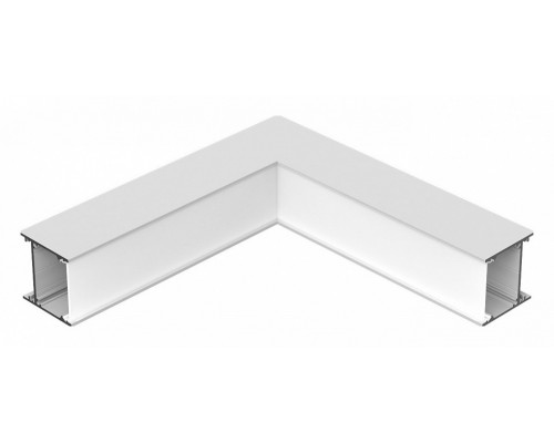 Соединитель угловой L-образный накладной 6063 LINE 3535 0272901