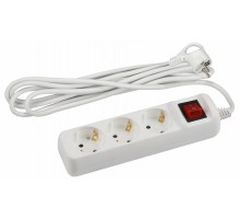 Удлинитель с выключателем Эра  U-3es-3m-3x1,5