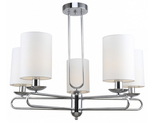 Люстра на штанге Escada Eclipse 10166/5PL Chrome Люстра на штанге Escada Eclipse 10166/5PL Chrome