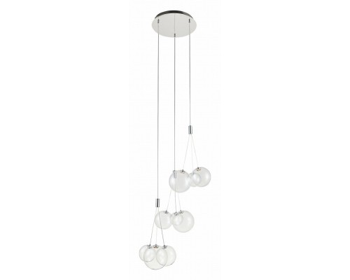 Подвесная люстра SIMPLE STORY 1020 1020-LED9PL Подвесная люстра SIMPLE STORY 1020 1020-LED9PL