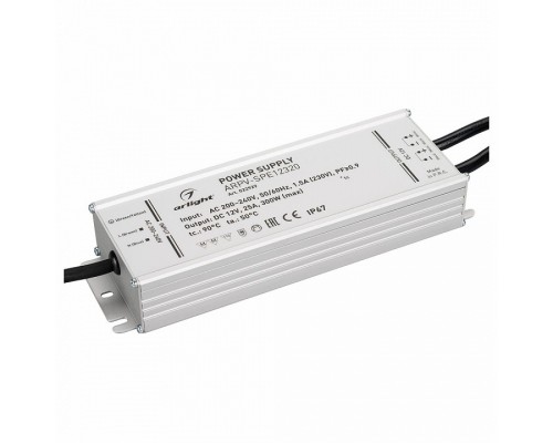 Блок питания Arlight ARPV-LG12300-PFC-S2 (12V, 25.0A, 300W) Блок питания Arlight ARPV-LG12300-PFC-S2 (12V, 25.0A, 300W)