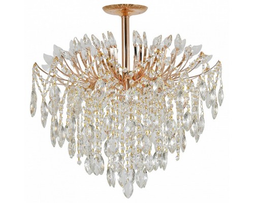 Люстра на штанге Escada Dimosari 2104/8P Gold