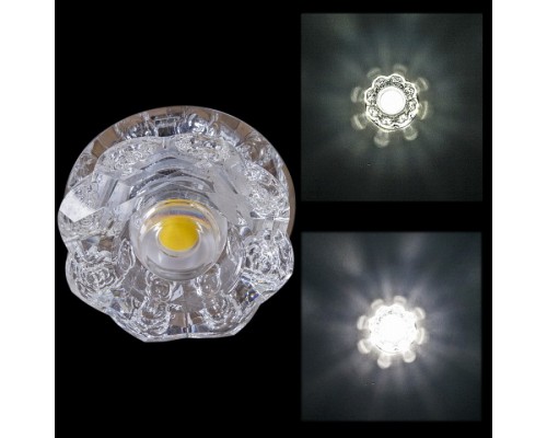 Встраиваемый светильник 09127-9.0-001T LED COB10W CR Встраиваемый светильник 09127-9.0-001T LED COB10W CR