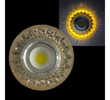 Встраиваемый светильник  42201-9.0-001PL MR16+LED3W TEA