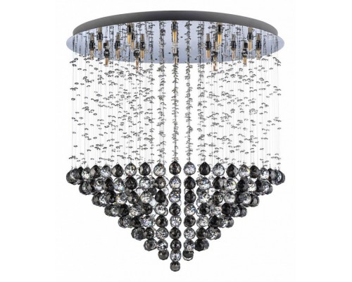 Люстра на штанге Arti Lampadari Flusso Nickel Flusso H 1.4.80.517 N Люстра на штанге Arti Lampadari Flusso Nickel Flusso H 1.4.80.517 N