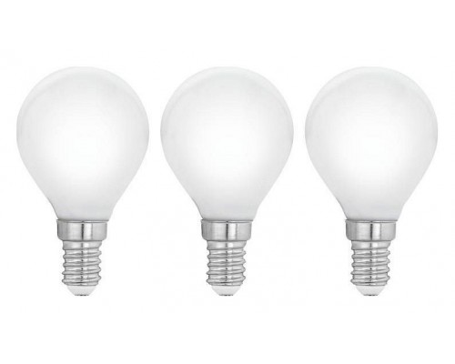 Набор ламп светодиодных Eglo ПРОМО LM_LED_E14 E14 4Вт 4000K 10689 Набор ламп светодиодных Eglo ПРОМО LM_LED_E14 E14 4Вт 4000K 10689