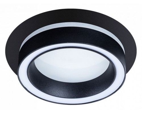 Встраиваемый светильник Arte Lamp Atik A4513PL-1BK Встраиваемый светильник Arte Lamp Atik A4513PL-1BK