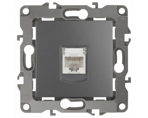 Розетка Ethernet RJ-45 без рамки Эра Эра 12 12-3107-12