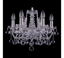 Подвесная люстра Bohemia Ivele Crystal 1413 1413/6/141/Ni/Balls