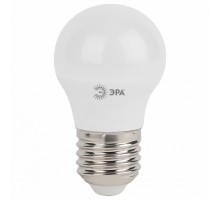 Лампа светодиодная Эра Стандарт E27 5Вт 4000K LED P45-5W-840-E27