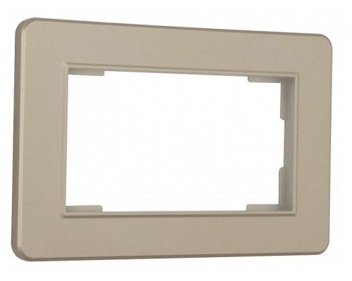 Рамка для двойной розетки Arte Milano am-502.16 502.16-double.shampan