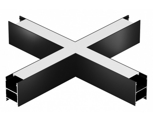Соединитель угловой X-образный накладной 6063 LINE 5070 0272714