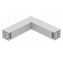 Соединитель угловой L-образный накладной 6063 LINE 5050 0272509