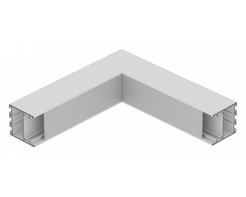 Соединитель угловой L-образный накладной 6063 LINE 5050 0272509