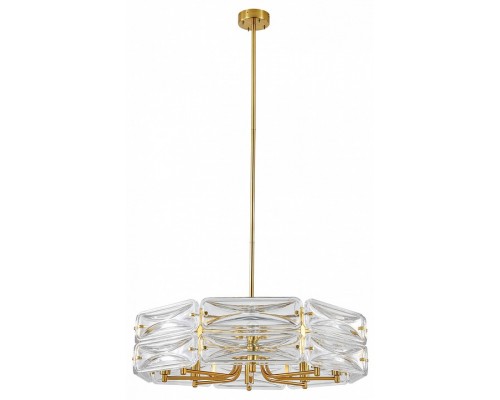 Светильник на штанге Indigo Zaffiro 12046/8P Brass Светильник на штанге Indigo Zaffiro 12046/8P Brass