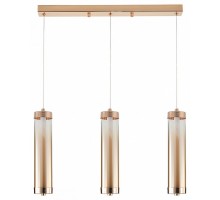 Подвесной светильник Indigo Rilucente 11061/3P Gold