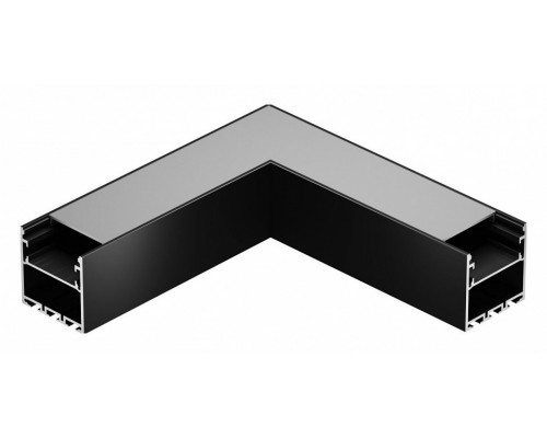 Соединитель угловой L-образный накладной 6063 LINE 5050 0272506