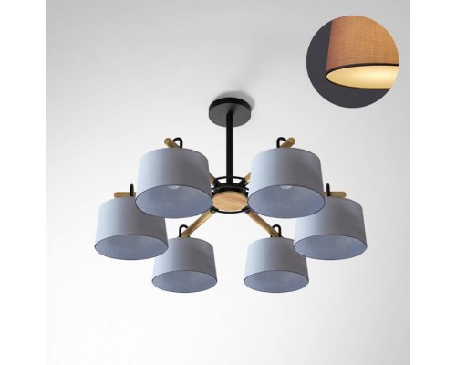 Люстра на штанге Imperiumloft Even Gray EVEN01 Люстра на штанге Imperiumloft Even Gray EVEN01