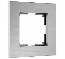 Рамка на 1 пост Werkel AluMax алюминий W0013506