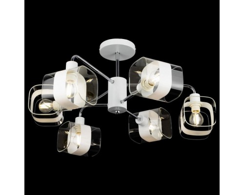 Люстра на штанге Citilux Бертон 