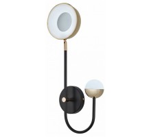 Бра Arte Milano Ferrara-73210 273299/1+1 BK/GD