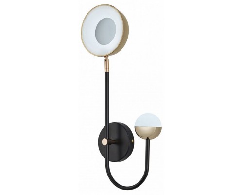 Бра Arte Milano Ferrara-73210 273299/1+1 BK/GD