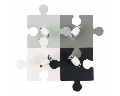 Спот Nowodvorski Puzzle Gray 9728 Спот Nowodvorski Puzzle Gray 9728