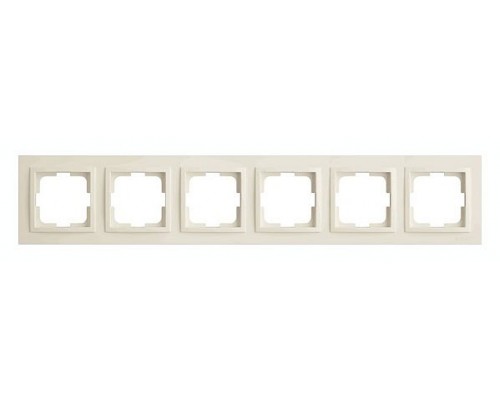 Рамка на 6 постов Mono Electric Despina 102-010000-166 Рамка на 6 постов Mono Electric Despina 102-010000-166