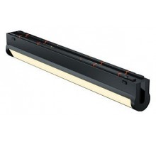 Накладной светильник iLedex Technical VISION48/25 4825-040-L305-12W-110DG-3000K-BK