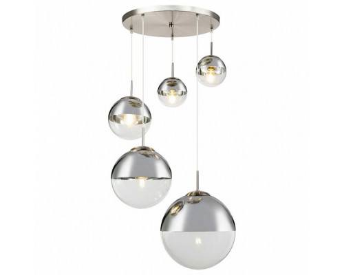 Подвесной светильник TopLight Glass TL1203H-05CH Подвесной светильник TopLight Glass TL1203H-05CH