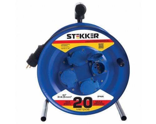 Удлинитель Stekker Professional 39784 Удлинитель Stekker Professional 39784