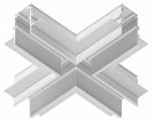 Соединитель X-образный для треков Ambrella Light GL GL3357 Соединитель X-образный для треков Ambrella Light GL GL3357