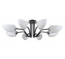 Люстра на штанге ILLUMICO  IL0448-8CSQ-79 BK
