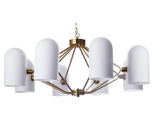 Подвесная люстра Arte Lamp Cassel A5454LM-8PB Подвесная люстра Arte Lamp Cassel A5454LM-8PB
