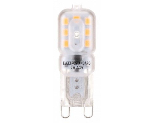 Лампа светодиодная Elektrostandard BLG906 G9 3Вт 3300K a049866 Лампа светодиодная Elektrostandard BLG906 G9 3Вт 3300K a049866
