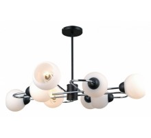 Люстра на штанге ILLUMICO  IL0451-8PCSQ-79 BK