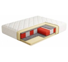 Матрас полутораспальный Премиум-Аврора в чехле Warmer 2000x1200