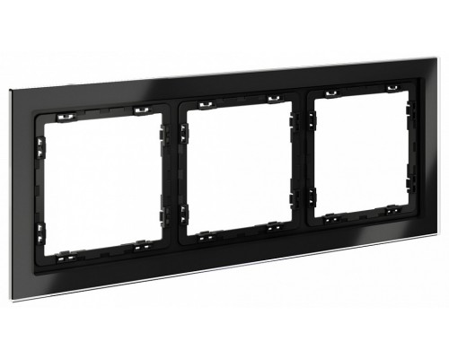 Рамка на 3 поста Voltum S70 VLS110308
