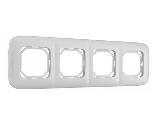 Рамка на 4 поста Arte Milano am-505.05 505.05-4.silver Рамка на 4 поста Arte Milano am-505.05 505.05-4.silver