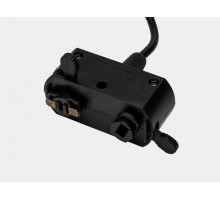 Основание на штанге с питанием SWG PRO Villy VL-M8-BL