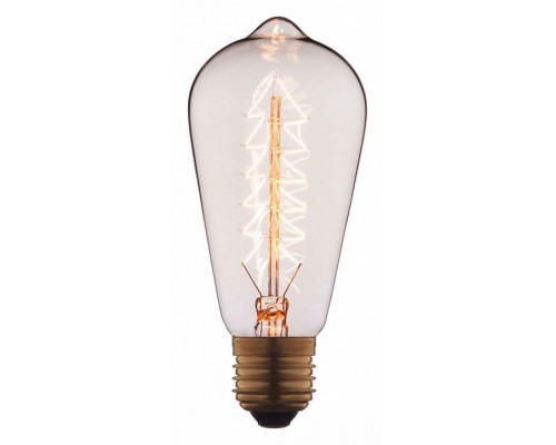 Лампа светодиодная Loft it Edison Bulb E27 40Вт 2700K 6440-S Лампа светодиодная Loft it Edison Bulb E27 40Вт 2700K 6440-S