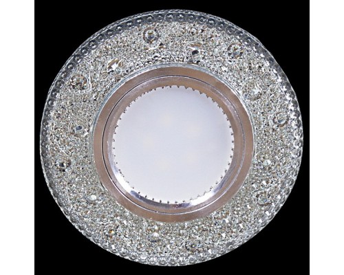 Встраиваемый светильник 11063 11063-9.0-001LD MR16+LED3W WT