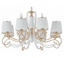Подвесная люстра Arte Milano Florentia-3857 303857/8 Wh/Gd