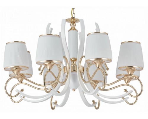 Подвесная люстра Arte Milano Florentia-3857 303857/8 Wh/Gd
