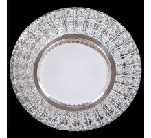 Встраиваемый светильник 16746 16746-9.0-001CN MR16+LED3W CL