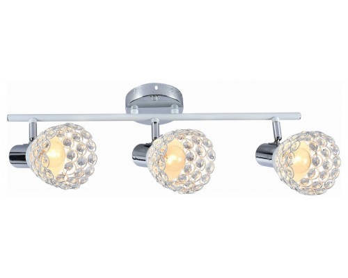 Люстра на штанге  05956-0.8-03 WH+CR