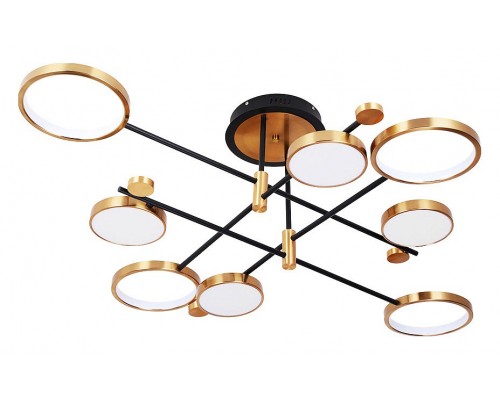 Люстра на штанге Arte Lamp Holly A1364PL-8PB Люстра на штанге Arte Lamp Holly A1364PL-8PB