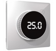 Накладка для терморегулятора электромеханического для теплого пола Ambrella Volt ALFA AP4058